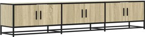 vidaXL sonoma tölgy színű szerelt fa TV-szekrény 210 x 35 x 41 cm