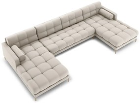 Bézs sarokkanapé (U alakú) Bali – Cosmopolitan Design