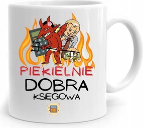 Pokolian Jó Könyvelő Bögre fényképes nyomtatással