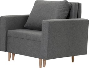 KENO fotelágy Világosszürke