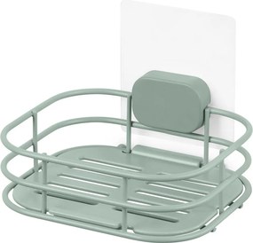 Mentazöld öntapadós fém szappantartó Grena – Compactor