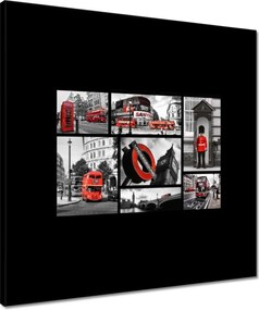 Vászonkép 50x50 Londoniak