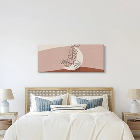 Kép - Boho levelek N⁰2 (120x50 cm)