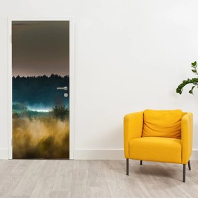 Fotótapéta ajtóra - Hegyi táj (95x205cm)