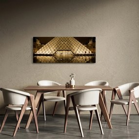 Louvre képe (120x50 cm)