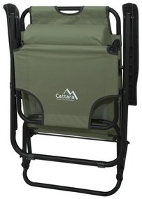 Összecsukható állítható szék zöld/fekete