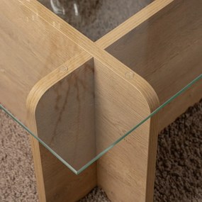 Dohányzóasztal Flavio Honey Oak
