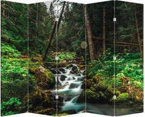 Patak az erdőben (210x170 cm)