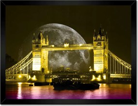 Poszterek keretben 40x30 London Tower Bridge Uk Bridge