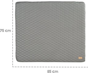 Pelenkázó alátét 75x85 cm Stone – Roba