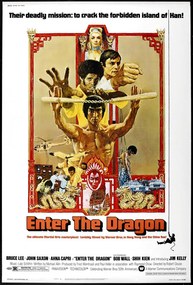 Illusztráció Enter The Dragon 0