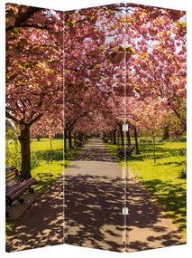 Paraván - cseresznye ültetvény (126x170 cm)