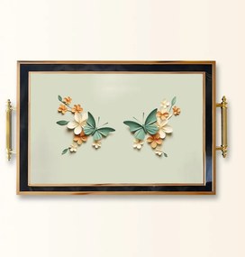 Üveg tálca, 38×24 cm – TPA9932