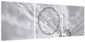 Kép - Egy csepp víz (órával) (90x30 cm)