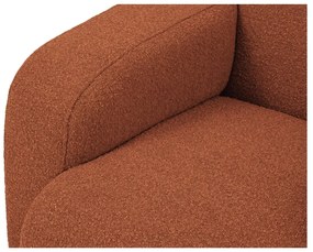 Barna buklé sarokkanapé (jobb oldali) Molino – Micadoni Home