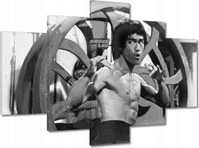 Festmények 150x105 Bruce Lee Karateka