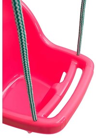 Gyerek függesztett hinta Tega piros