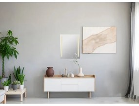 Globo 84032 - LED Dimmelhető fürdőszobai tükör RIVAS LED/12W/230V 3000K IP44