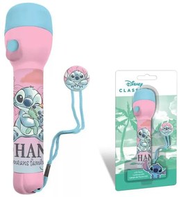 Disney Lilo Ă©s Stitch, A csillagkutya Cheeky elemlĂĄmpa, zseblĂĄmpa 21 cm