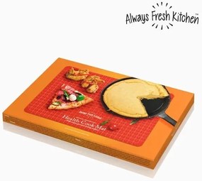 Szilikon alátét az egészséges sütéshez