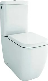 AREZZO design OHIO kombi wc alsós/hátsó kifolyású RIMLESS, ülőke nélkül AR-202R ( 2 doboz )