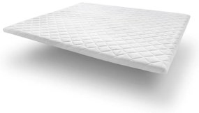 Puha levehető huzatos hab topper fedőmatrac 140x200 cm – Meise Möbel
