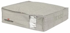 Tárolódoboz tokkal Compactor Oxford L, 145 l, szürke