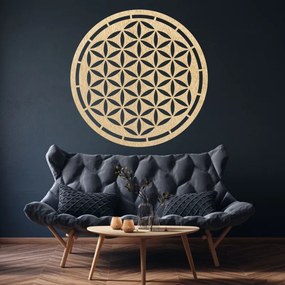 Fa mandala, faldekoráció | HAAMONY