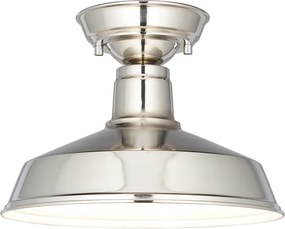 Endon loft skandináv mennyezeti lámpa darton nickel-nero end96181