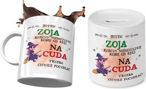 Zoi Bögre Ajándék persely szett fényképes nyomtatással