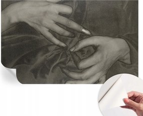 Dekoratív öntapadós tapéta Divatos minták Kéz anyag 416x254 cm