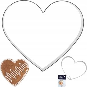 LyukasztĂł SzĂv keksz lyukasztĂł forma mĂ©zeskalĂĄcs keksz