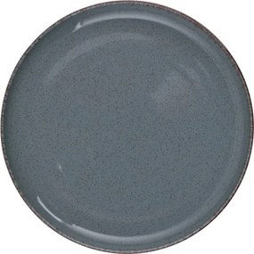 24 részes porcelán étkészlet kék
