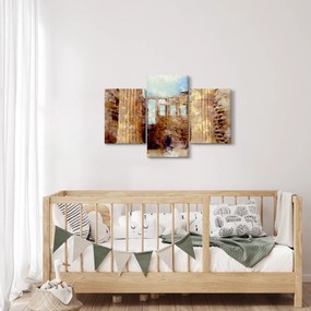 Kép - Érechthéion, Athens, görögország (90x60 cm)