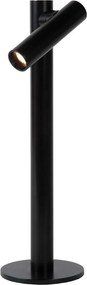 LUCIDE 27503-02-30 ANTRIM Modern Kültéri Állólámpa Fekete LED IP44