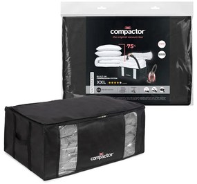 Black Edition fekete tároló vákuumos zsákkal, térfogat 210 l - Compactor
