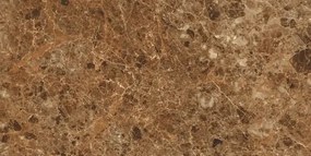 Padló Fineza Glossy Marbles emperador brown 60x120 cm csiszolt EMPBR612POL