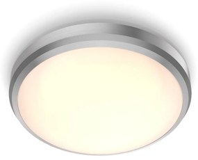 Philips DORIS fürdőszobai mennyezeti lámpa, 2700K melegfehér, beépített LED, 6W, 600 lm, 8718699758820
