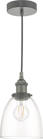 Dar lighting modern függeszték arvin ősi króm átlátszó dararv0161