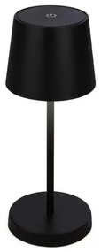 Briloner 7423015 - LED Dimmelhető asztali lámpa LED/2,6W/5V IP44 fekete