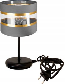 Éjjeli lámpa Loft asztali lámpa led E27 lámpabúra