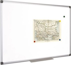 Fehértábla, mágneses, 120x90 cm, alumínium keret, VICTORIA VISUAL (VVIM03)