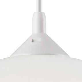 Csillár zsinóron 1xE27/60W/230V kávé