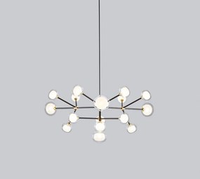 Függeszték Fekete NABILA TOOY 552-16-C2-C41-CLEAR