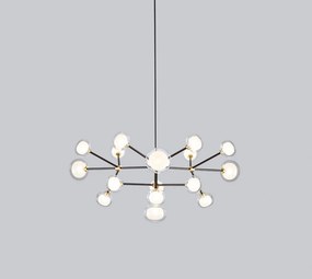 TOOY 552-16-C2-C41-CLEAR NABILA Glamour Függesztett Lámpa G9 IP20