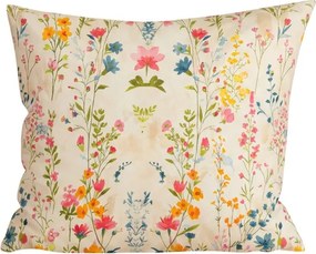 Mikroszálas párnahuzat MILLEFLEUR 45x45 cm, színes kivitel