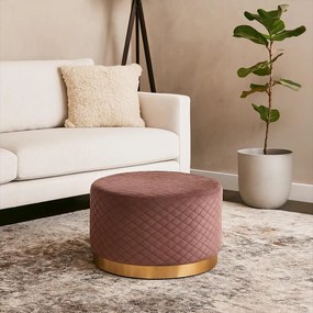 AVENBERG GILDA Puff - rĂłzsaszĂn