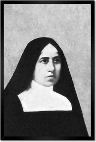 Poszterek keretben 40x60 Szent Paulina a szívből