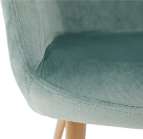 Szék, szövet mentol/bükk, ODOVEL