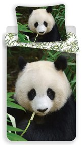 Panda Forest Ágyneműhuzat 140×200cm, 70×90 cm